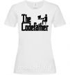 Женская футболка The Сodefather Белый фото