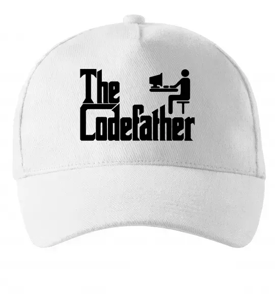 Кепка The Сodefather Білий фото