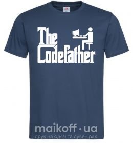 Мужская футболка The Сodefather Темно-синий фото