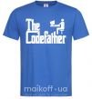 Мужская футболка The Сodefather Ярко-синий фото