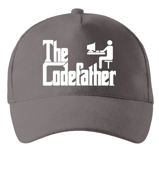 Кепка The Сodefather Серый фото