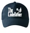 Кепка The Сodefather Темно-синій фото
