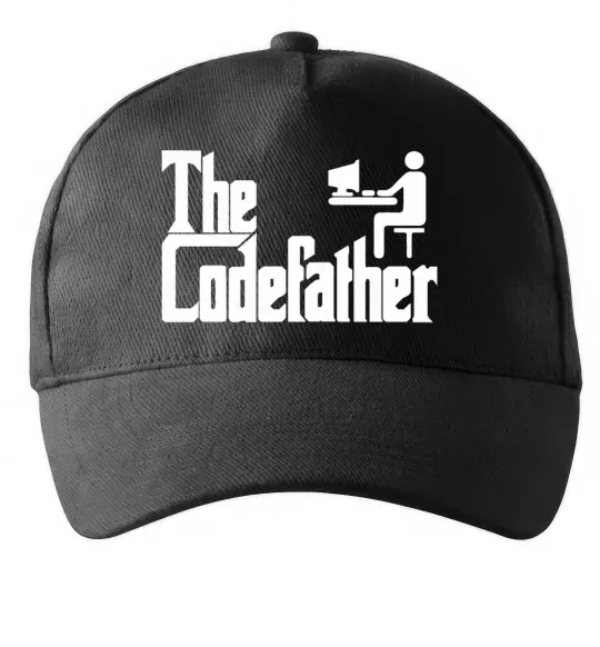 Кепка The Сodefather Чорний фото