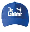 Кепка The Сodefather Яскраво-синій фото
