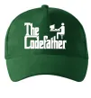 Кепка The Сodefather Темно-зелений фото