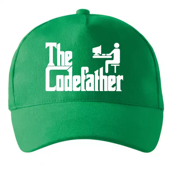Кепка The Сodefather Зелений фото