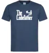 Мужская футболка The Сodefather Темно-синий фото