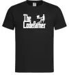 Мужская футболка The Сodefather Черный фото