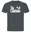 Мужская футболка The Сodefather Графит фото