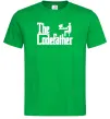 Мужская футболка The Сodefather Зеленый фото