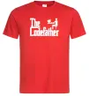 Мужская футболка The Сodefather Красный фото