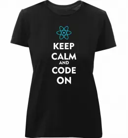 Женская премиум футболка Keep calm and love cats Белый фото