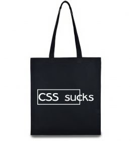 Эко-сумка CSS sucks
