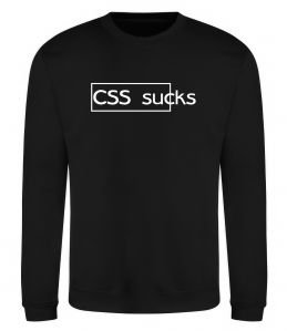 Свитшот CSS sucks