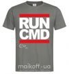 Чоловіча футболка Run CMD Графіт фото