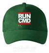 Кепка Run CMD Темно-зелений фото