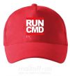 Кепка Run CMD Красный фото