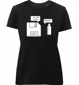 Женская премиум футболка