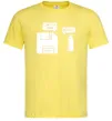 Чоловіча футболка I am your father nooo Лимонний фото