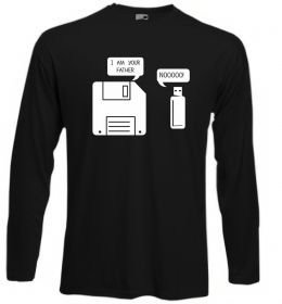 Лонгслів I am your father nooo