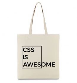Эко-сумка Css is awesome