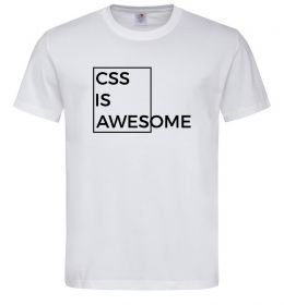 Чоловіча футболка Css is awesome