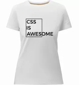 Женская премиум футболка