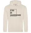 Чоловіча толстовка (худі) Css is awesome Таш Чоловіча толстовка (худі) Css is awesome Таш фото