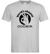 Чоловіча футболка World's okayest coder Сірий Чоловіча футболка World's okayest coder Сірий фото