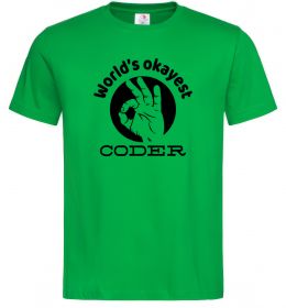 Чоловіча футболка World's okayest coder Чоловіча футболка World's okayest coder