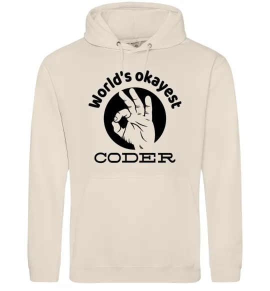 Жіноча толстовка (худі) World's okayest coder Таш фото