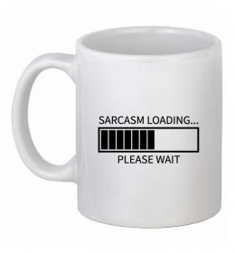Чашка керамическая Sarcasm loading Чашка керамическая Sarcasm loading