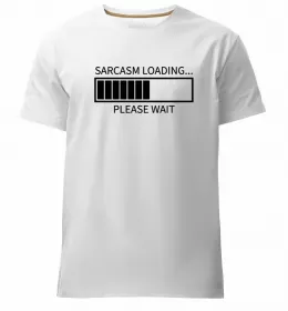 Мужская премиум футболка It's not a bug it's a feature Белый фото