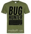 Чоловіча футболка Bug hanter Оливковий фото