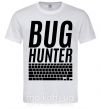Чоловіча футболка Bug hanter Білий фото