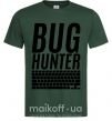 Чоловіча футболка Bug hanter Темно-зелений фото