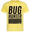 Мужская футболка Bug hanter Лимонный фото