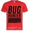 Чоловіча футболка Bug hanter Червоний фото