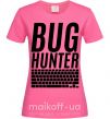 Женская футболка Bug hanter Ярко-розовый фото