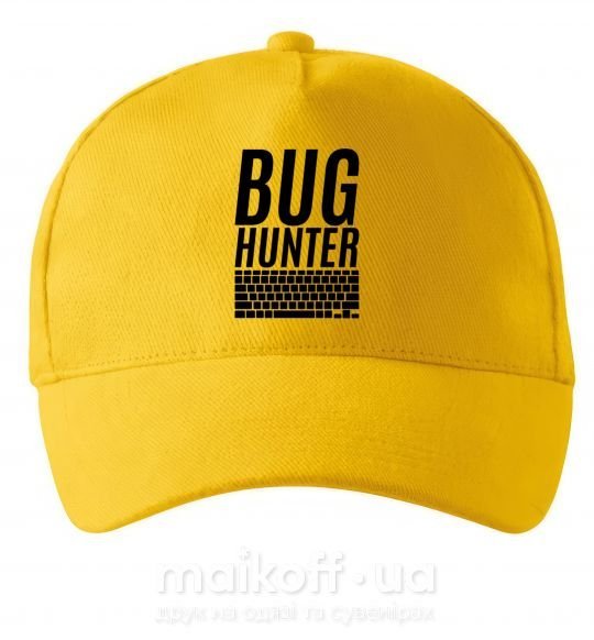 Кепка Bug hanter Солнечно желтый фото