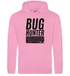 Мужская толстовка (худи) Bug hanter Розовый фото