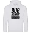 Чоловіча толстовка (худі) Bug hanter Сірий меланж фото