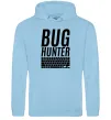 Жіноча толстовка (худі) Bug hanter Блакитний фото
