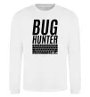 Свитшот Bug hanter Белый фото
