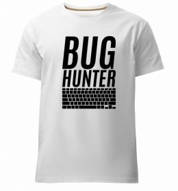 Чоловіча преміум футболка Bug hanter