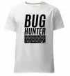 Мужская премиум футболка Bug hanter Белый фото
