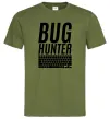 Чоловіча футболка Bug hanter Оливковий Чоловіча футболка Bug hanter Оливковий фото