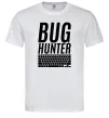 Чоловіча футболка Bug hanter Білий Чоловіча футболка Bug hanter Білий фото