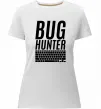 Жіноча преміум футболка Bug hanter Білий Жіноча преміум футболка Bug hanter Білий фото