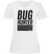 Женская футболка Bug hanter Белый Женская футболка Bug hanter Белый фото